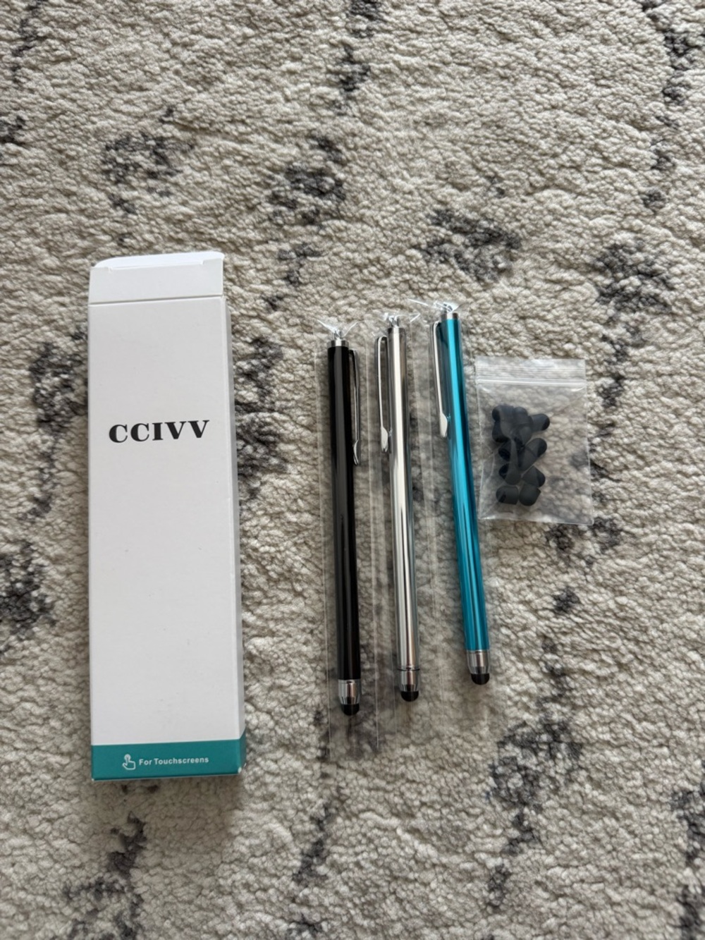 Stylus Set of 3 for Touchscreen